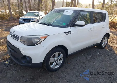 2018 Kia Soul из США, поврежденный, VIN KNDJN2A29J7576647